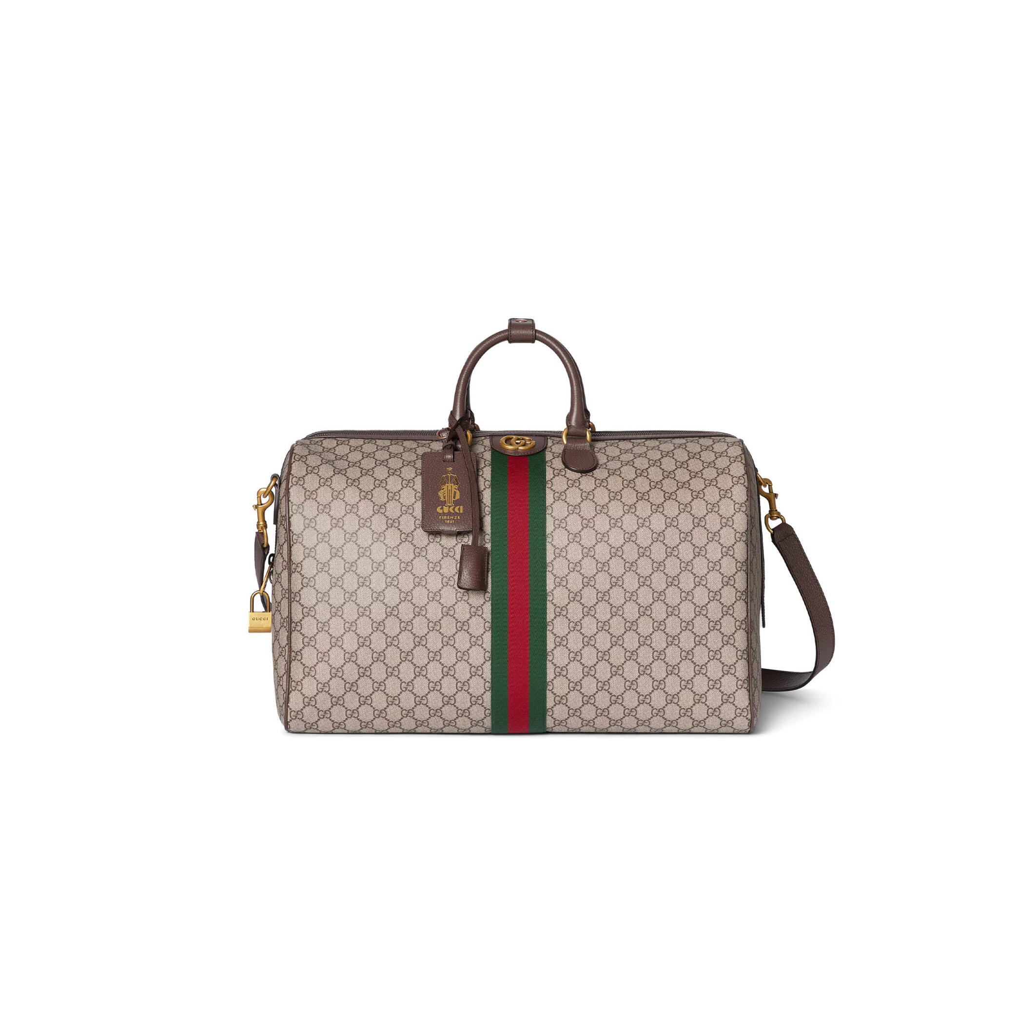 GUCCI SAVOY LARGE DUFFLE BAG ‎‎834458 (52*33*28cm)